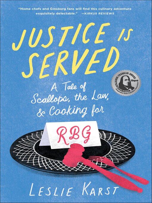 Title details for Justice Is Served by Leslie Karst - Available